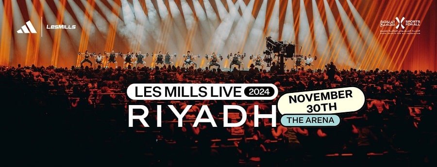 Les Mills Liv Live in Riyadh