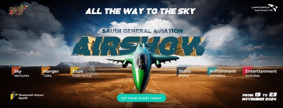 Saudi General Aviation Airshow ( Sand & Fun )