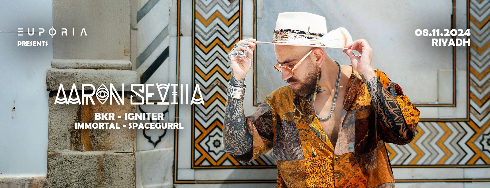 Euphoria Presents Aaron Sevilla in Riyadh