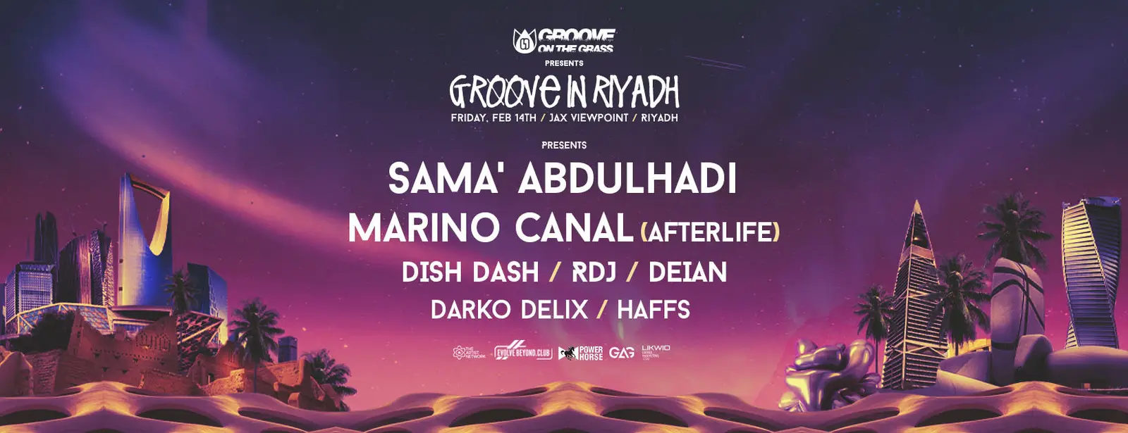 Groove On The Grass in Riyadh