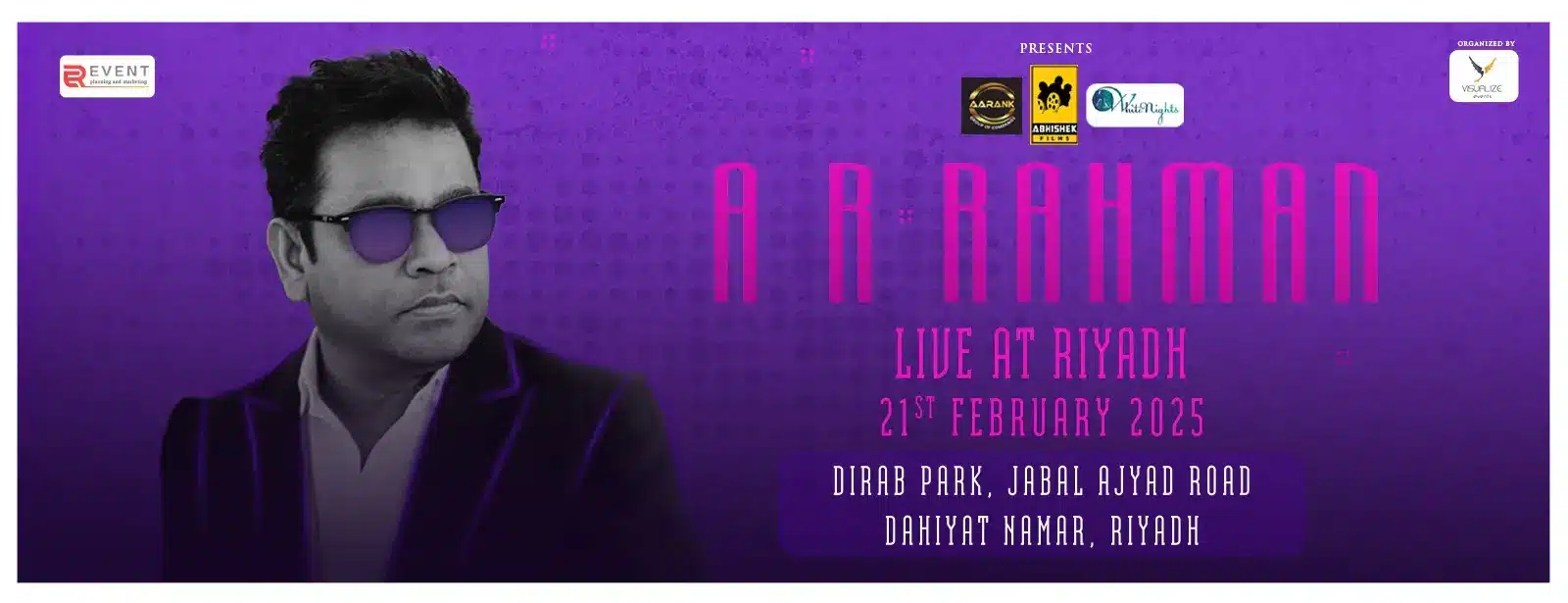 A. R. Rahman Live in Riyadh