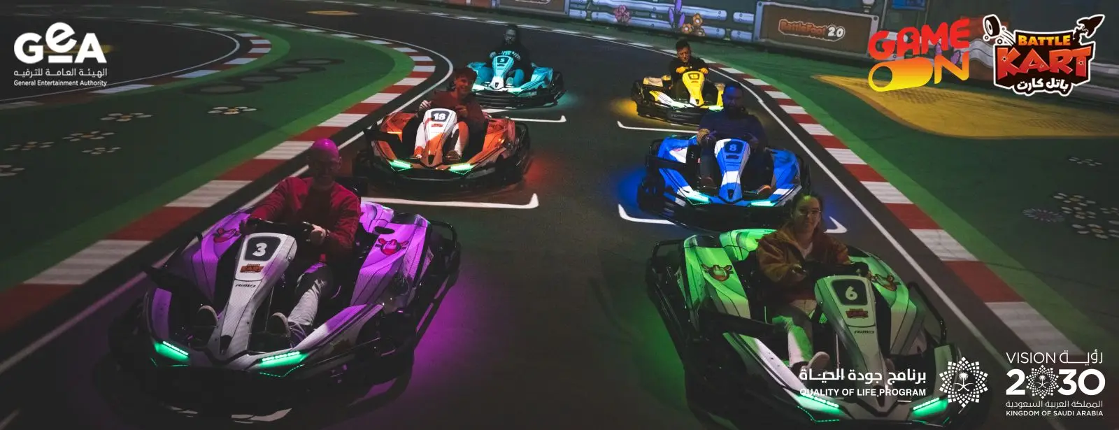BattleKart Riyadh Offer