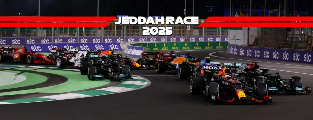 STC Saudi Arabian Grand Prix 2025