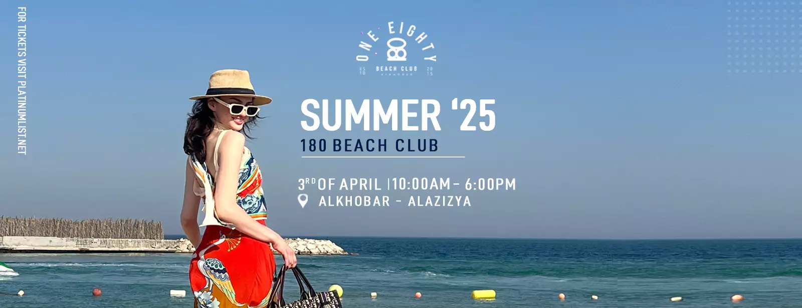 180 Beach Club in Khobar